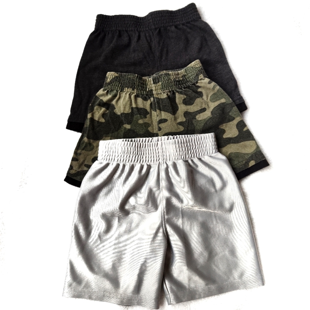 3pack Garanimals brand shorts size 2T